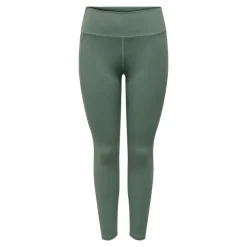 ONLY PLAY Legging taille haute stretch ajusté Femme KAKI