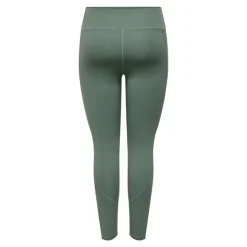 ONLY PLAY Legging taille haute stretch ajusté Femme KAKI