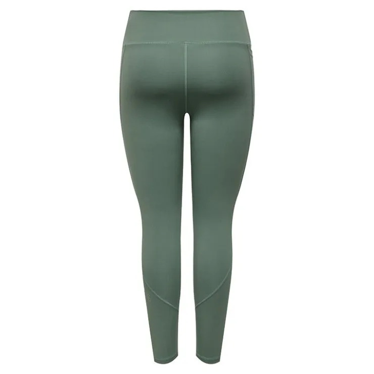 ONLY PLAY Legging taille haute stretch ajusté Femme KAKI