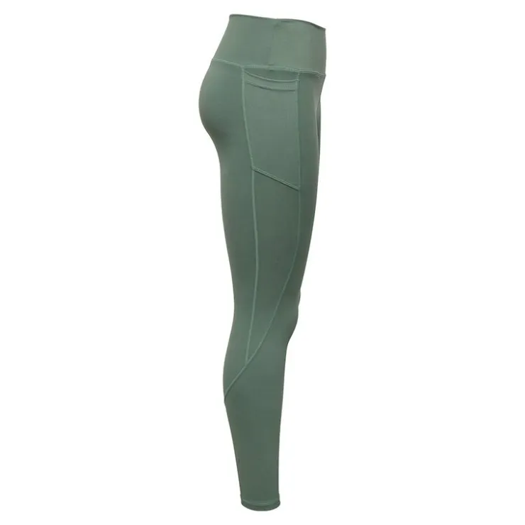 ONLY PLAY Legging taille haute stretch ajusté Femme KAKI