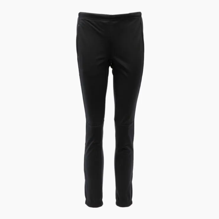 ROSSIGNOL Legging technique softshell avec empiècements Femme NOIR Discount
