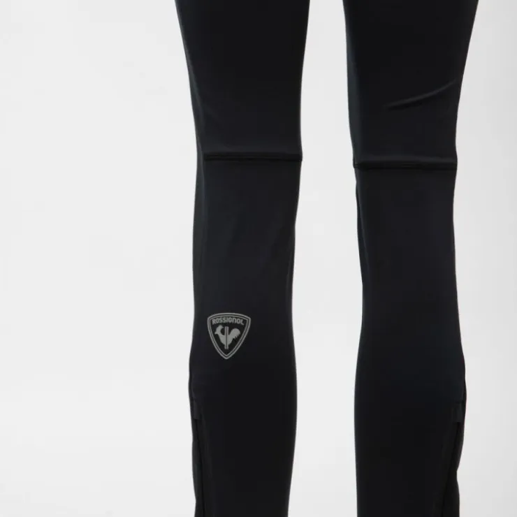 ROSSIGNOL Legging technique softshell avec empiècements Femme NOIR Discount