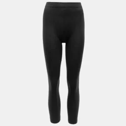 BILL TORNADE Legging thermo uni ajusté épais Femme NOIR Clearance