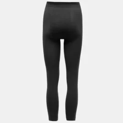 BILL TORNADE Legging thermo uni ajusté épais Femme NOIR Clearance
