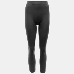 BILL TORNADE Legging thermo uni ajusté épais Femme GRIS FONCE Outlet