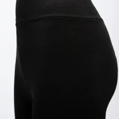 RODIER Legging ultra chaud lamina Femme NOIR New