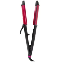 CALOR Lisseur-boucleur Elite 3 en 1 Mixte ROSE Hot