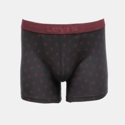 LEVI'S Lot 2 boxers coton imprimé fleuri avec logo Homme NOIR Sale