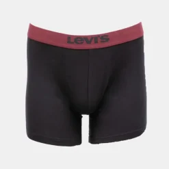 LEVI'S Lot 2 boxers coton imprimé fleuri avec logo Homme NOIR Sale