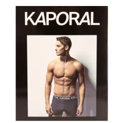 KAPORAL Lot de 5 boxers aly Homme MULTICOLORE Discount