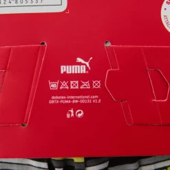 PUMA Lot de 2 boxers confort coton stretch Homme JAUNE New