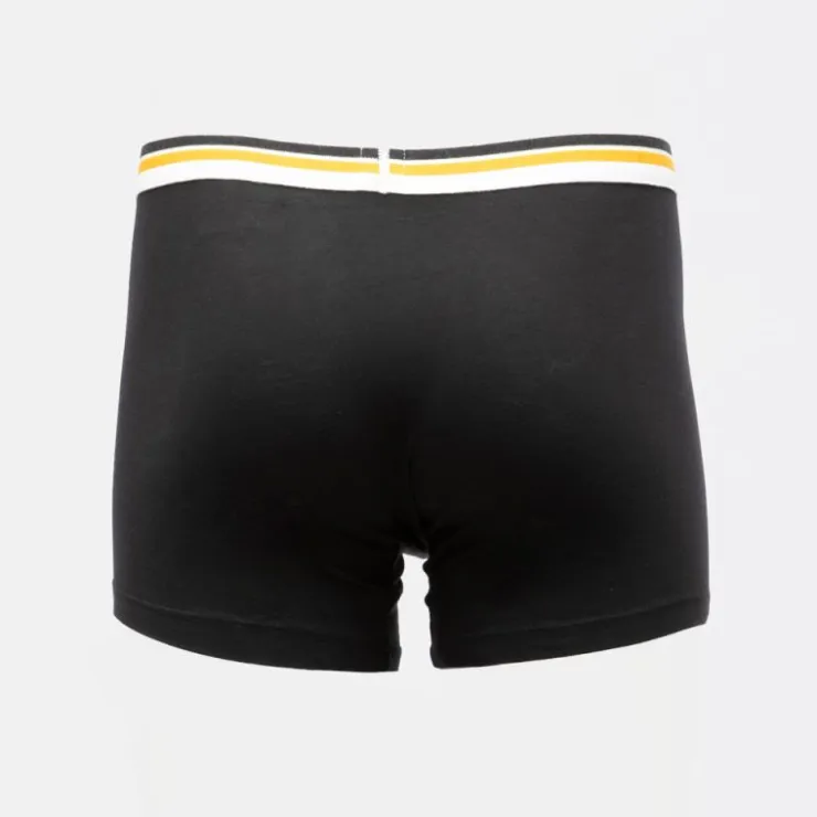 LEVI'S Lot de 2 boxers coton élastique avec liseré coloré Homme BORDEAUX New