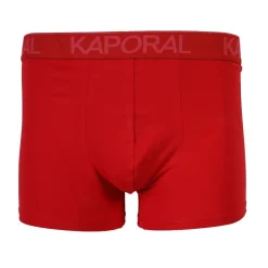KAPORAL Lot de 2 boxers premium collection Ceylian Homme ROUGE Hot