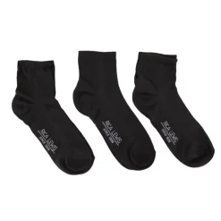 RICA LEWIS Lot de 3 chaussettes basses Homme NOIR Discount