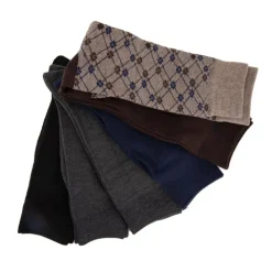 BURTON OF LONDON Lot de 7 chaussettes fantaisies kamalo Homme MULTICOLORE New