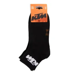 KTM Lot de 3 chaussettes Homme NOIR Outlet