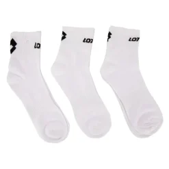 LOTTO Lot de 3 chaussettes Homme BLANC Outlet