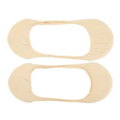 CECILIA DE RAFAEL Lot de 2 chaussettes invisible Samburu Femme BEIGE Outlet