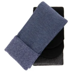 RODIER Lot de 2 chaussettes unies Femme BLEU Hot