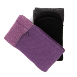 RODIER Lot de 2 chaussettes unies Femme VIOLET Outlet