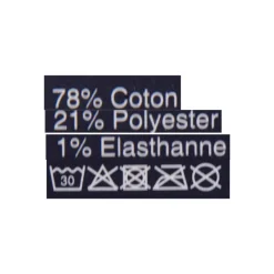 SERGE BLANCO Lot de 3 paires de chaussettes semi montantes logo cheville Homme MULTICOLORE New