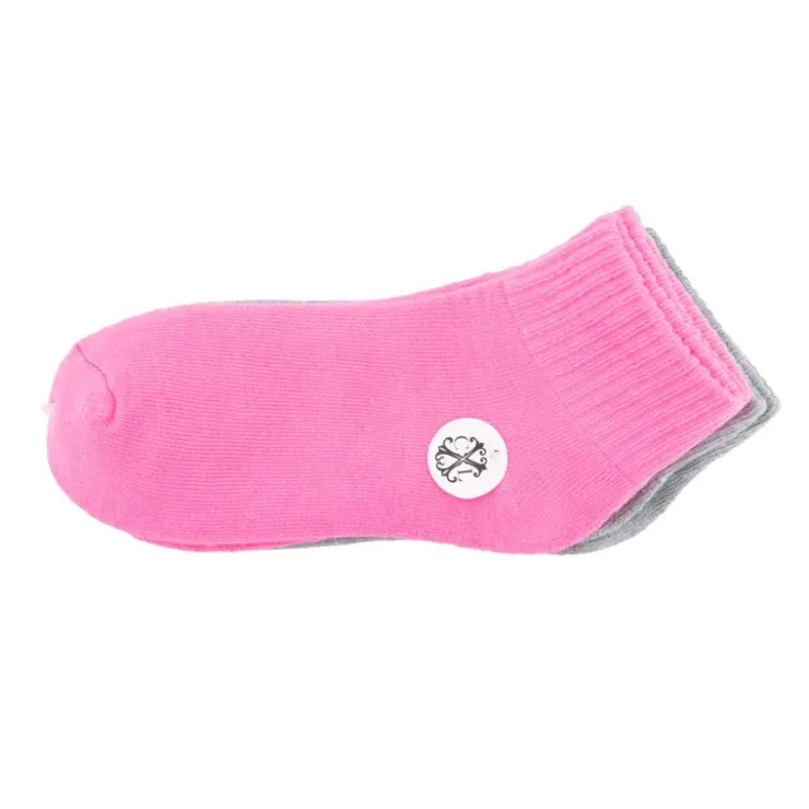 CXL BY CHRISTIAN LACROIX Lot de 3 paires de chaussettes courtes coton Enfant ROSE Outlet