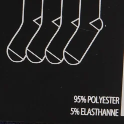 KAPORAL Lot de 4 paires de chaussettes de sport jacquelin Homme MARRON Online