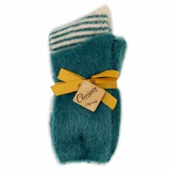 CHEVIGNON Lot de 2 paires de chaussettes fluffy Cheriane Femme VERT Online