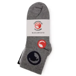 COMPAGNIE DE CALIFORNIE Lot de 3 paires de chaussettes lowcut coton imprimé Femme MULTICOLORE Discount