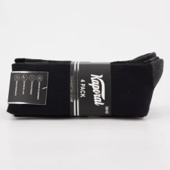 KAPORAL Lot de 4 paires de chaussettes de sport jacquelin Homme BLEU FONCE Online