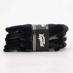 KAPORAL Lot de 4 paires de chaussettes de sport jacquelin Homme BLEU FONCE Online