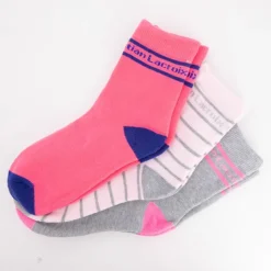 CXL BY CHRISTIAN LACROIX Lot de 3 paires de chaussettes ch01 girl t 15/35 Enfant ROSE Outlet