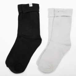 CHANTAL THOMASS Lot de 2 paires de chaussettes chaudes dariana Femme NOIR Discount