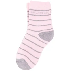 CXL BY CHRISTIAN LACROIX Lot de 3 paires de chaussettes colorées à rayures Enfant ROSE CLAIR Discount