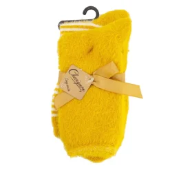 CHEVIGNON Lot de 2 paires de chaussettes fluffy Cheriane Femme JAUNE Online