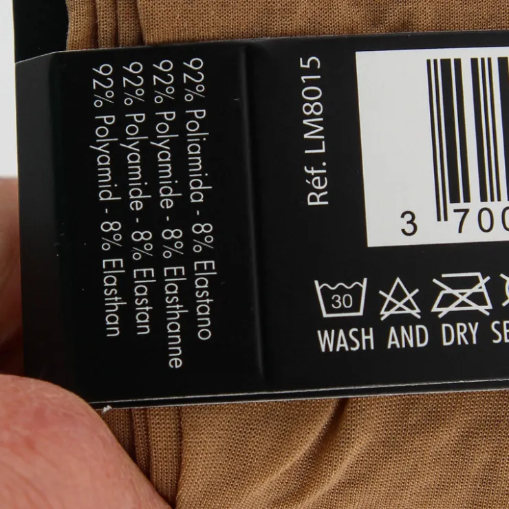 LITTLE MARCEL Lot de 3 paires de collants mi-bas 15d élasthanne Femme NOIR Discount