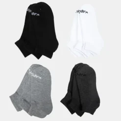 KAPORAL Lot de 12 paires de socquettes gerardo Homme NOIR