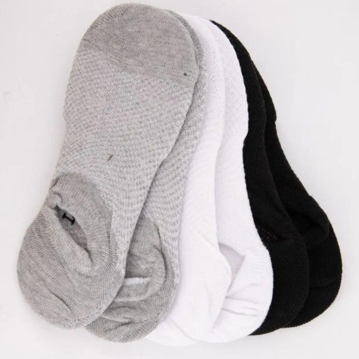 LULU CASTAGNETTE Lot de 6 paires de socquettes respirantes nadine Femme GRIS Sale