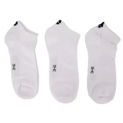 LOTTO Lot de 3 socquettes Homme BLANC New