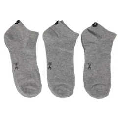 LOTTO Lot de 3 socquettes Homme GRIS Discount