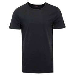 LEVI'S Lot de 2 tee shirts unis basiques col rond manches courtes Homme NOIR Outlet