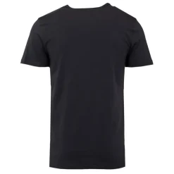 LEVI'S Lot de 2 tee shirts unis basiques col rond manches courtes Homme NOIR Outlet