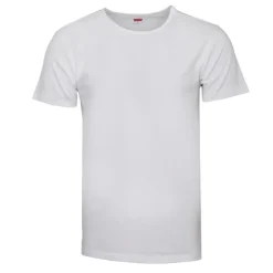 LEVI'S Lot de 2 tee shirts unis basiques col rond manches courtes Homme BLANC Best