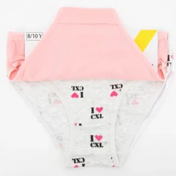 CXL BY CHRISTIAN LACROIX Lot de culottes cotons x 3 motif coeurs tons de s Fille ROSE Hot