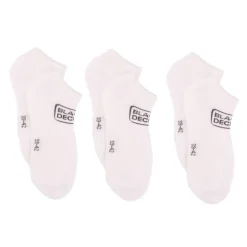 BLACK & DECKER Lot x3 chaussettes low cut Homme BLANC Online