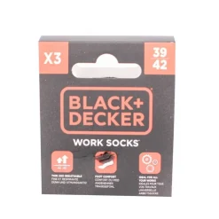 BLACK & DECKER Lot x3 chaussettes low cut Homme BLANC Online