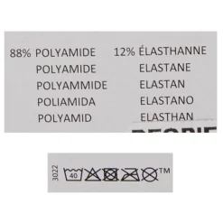 AMERICAN COLLEGE Lot x2 collants voile noir Femme BEIGE Clearance