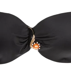 HAUTE PRESSION Maillot de bain 2 pièces dépareillé haut bandeau avec coque Femme NOIR Online