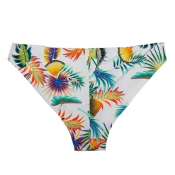 HAUTE PRESSION Maillot de bain 2 pièces dépareillé haut noir bandeau avec coque Femme BLANC Discount