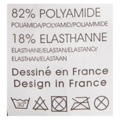 HAUTE PRESSION Maillot de bain 2 pièces dépareillé haut noir bandeau avec coque Femme BLANC Discount